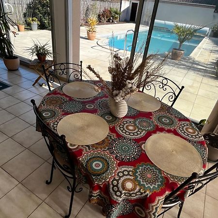 Les Voyages De Louison Bed and Breakfast Lavardac Buitenkant foto