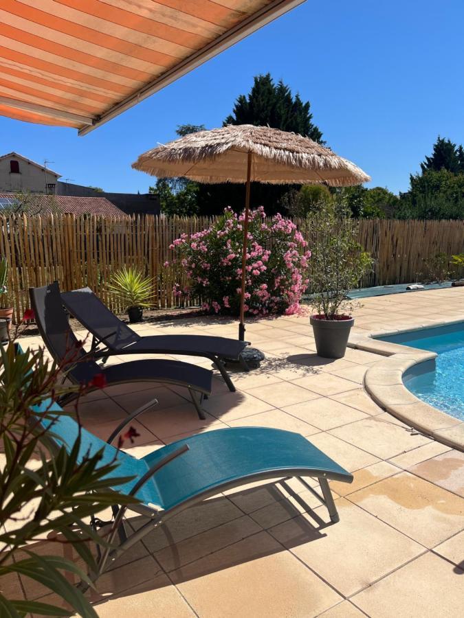 Les Voyages De Louison Bed and Breakfast Lavardac Buitenkant foto