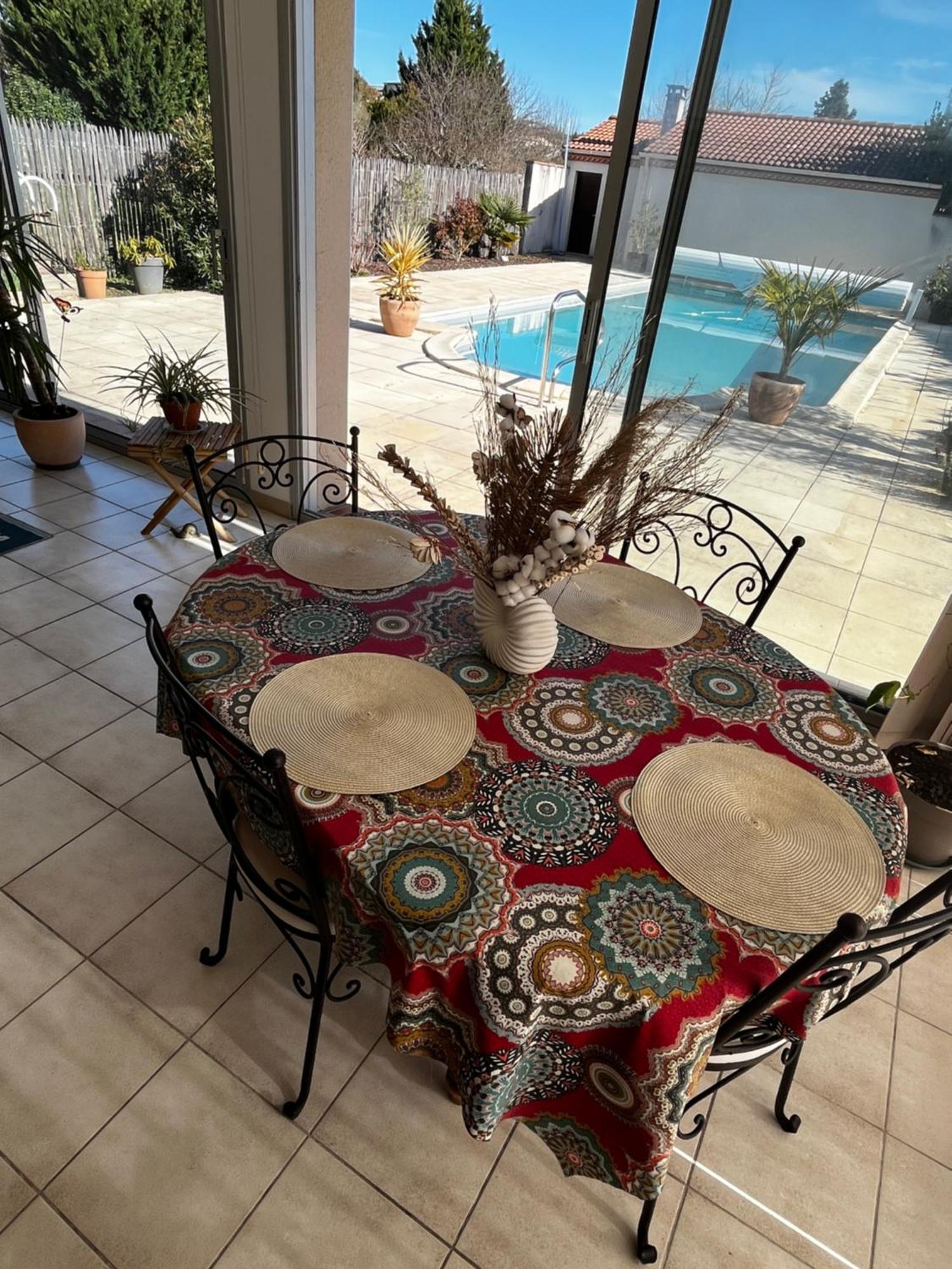 Les Voyages De Louison Bed and Breakfast Lavardac Buitenkant foto