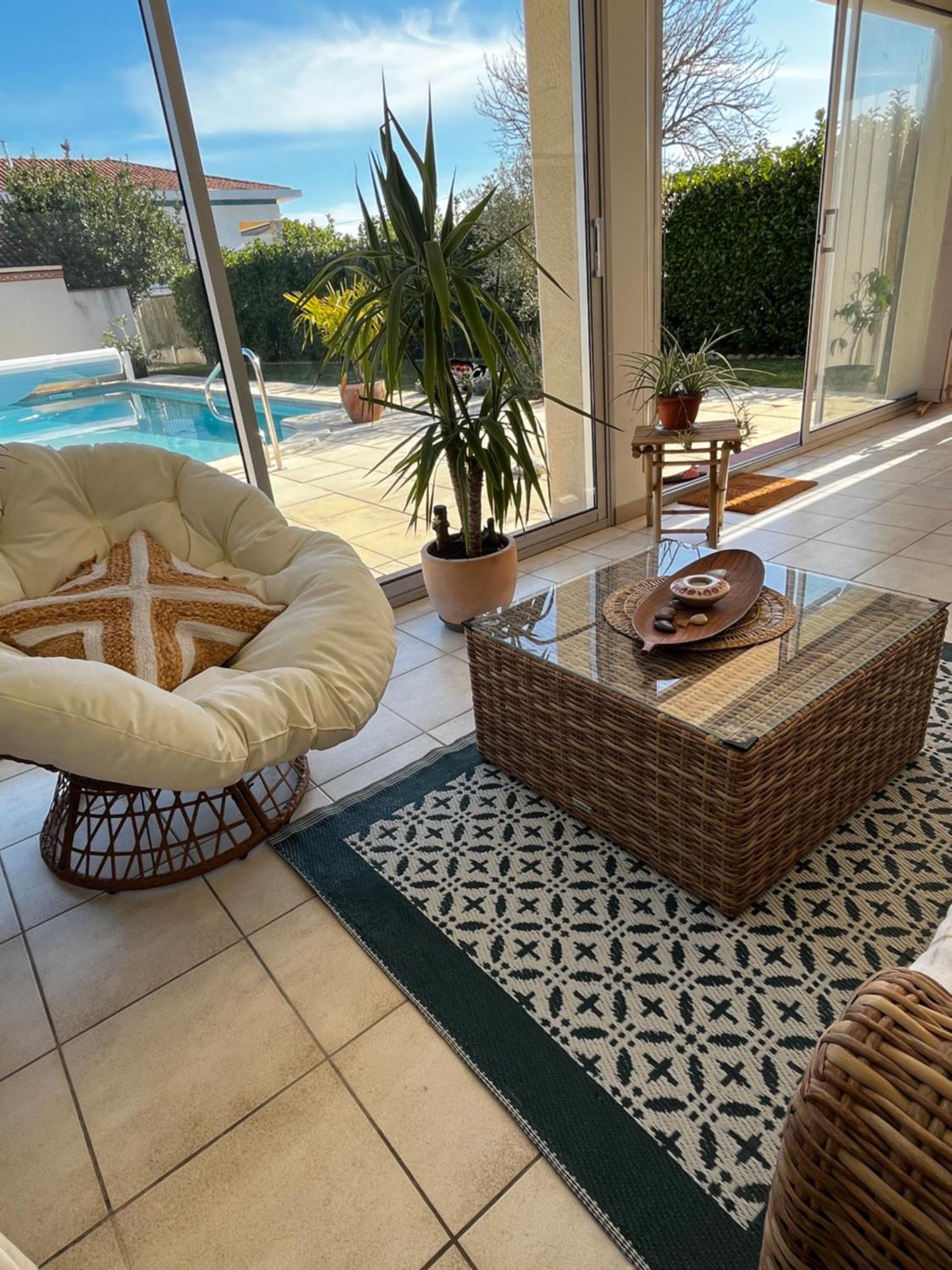 Les Voyages De Louison Bed and Breakfast Lavardac Buitenkant foto